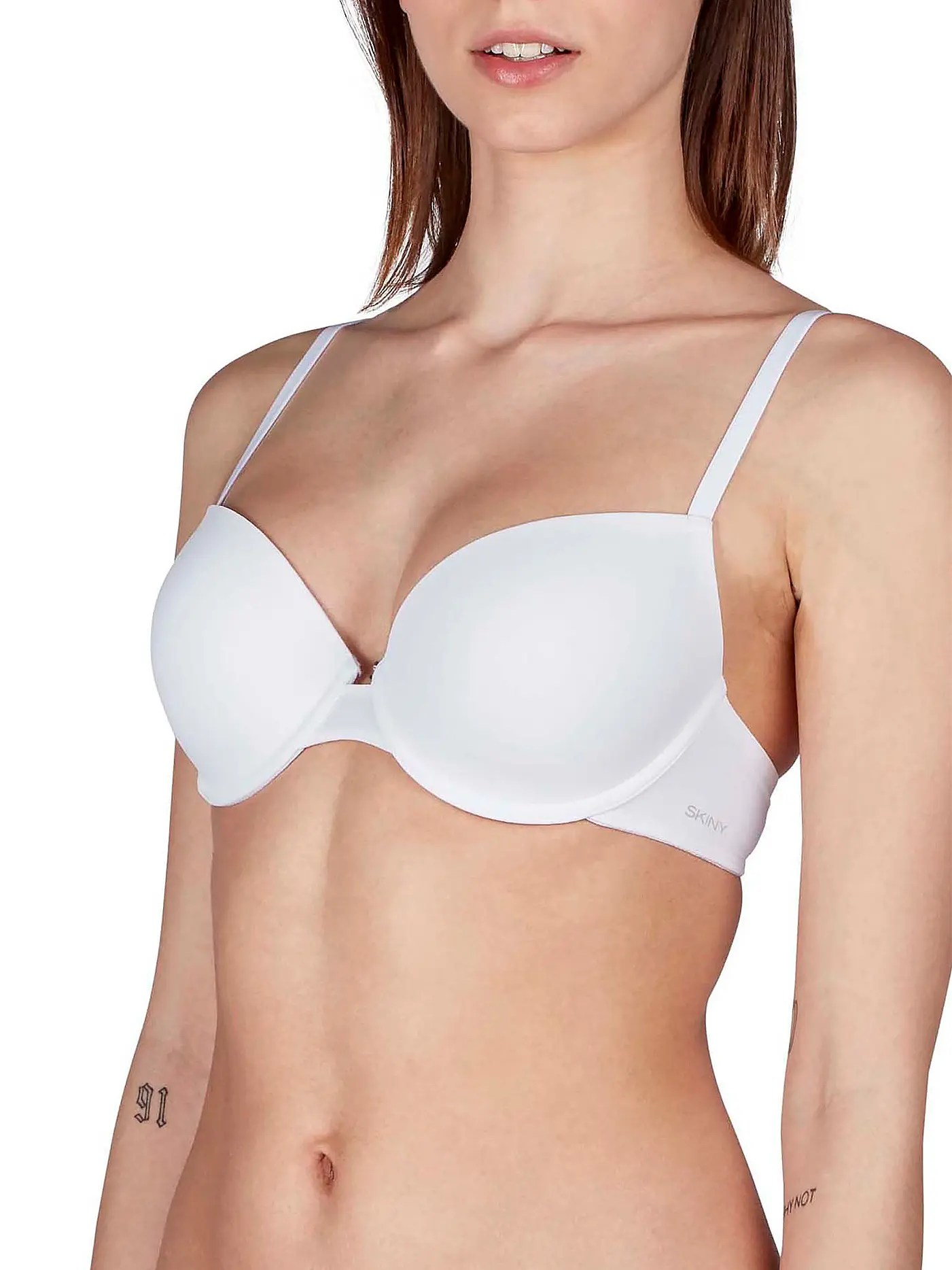 SKINY | Schalen BH "Micro Lovers" (Schwarz) | weiss